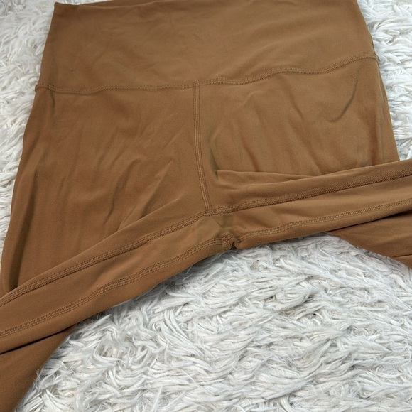 Lululemon Align Crop *21" Saddle Brown - Picture 2 of 6